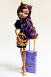 Monster High Clawdeen Wolf Y0379 Лялька Монстр Хай Клодін Вульф Подорож у Скариж, фото 5