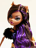 Monster High Clawdeen Wolf Y0379 Лялька Монстр Хай Клодін Вульф Подорож у Скариж, фото 7