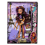 Monster High Clawdeen Wolf Y0379 Лялька Монстр Хай Клодін Вульф Подорож у Скариж, фото 10