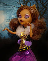 Монстр Хай Клодин Вульф Кукла Monster High It's Alive Clawdeen Wolf Y0422