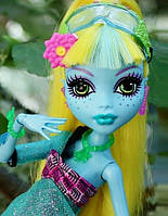 Кукла Monster High Лагуна Блю (Lagoona Blue) 13 Желаний Монстер Хай Школа монстров