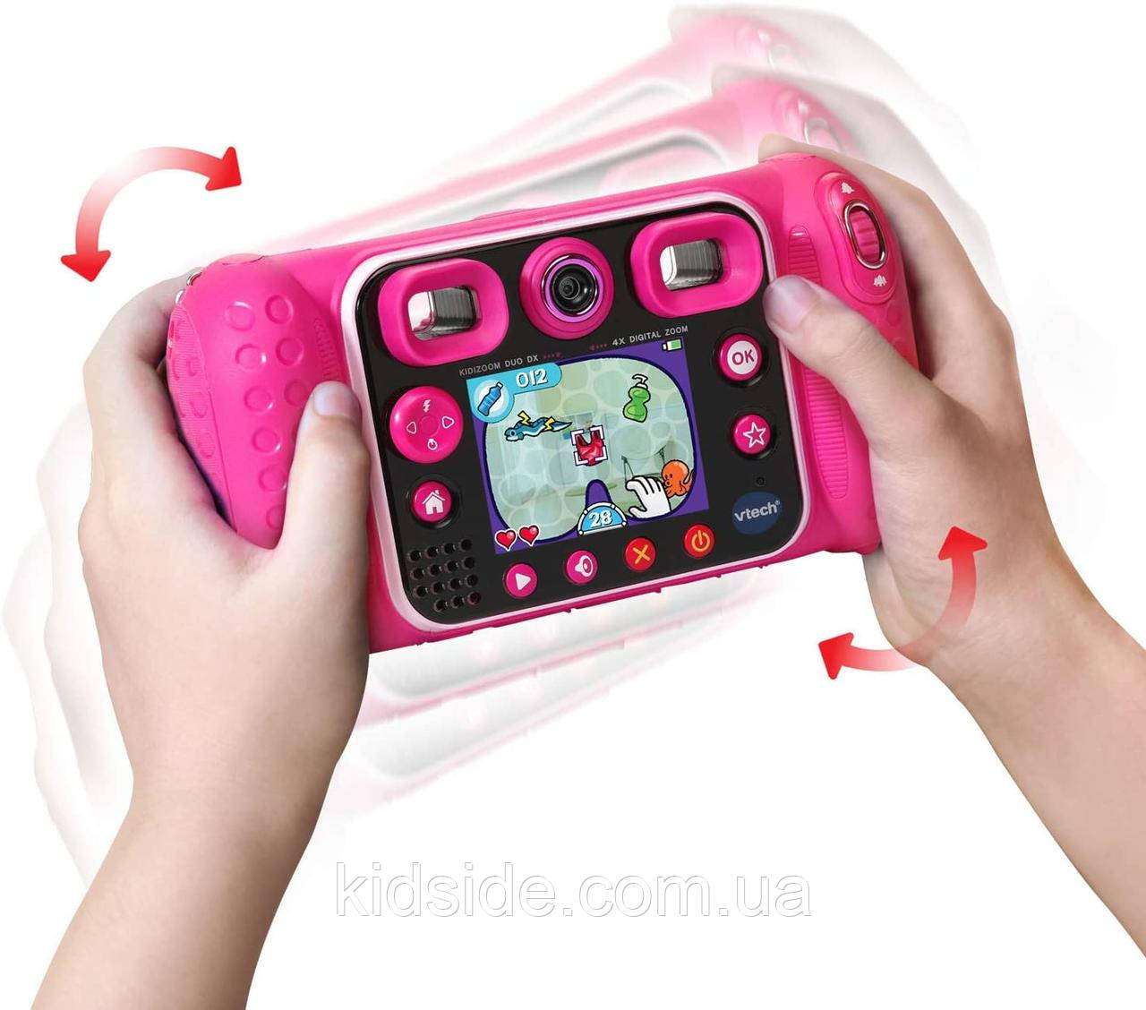 Vtech kidizoom duo pink sales