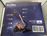 Новий оригінальний фірмовий пилосос-мультициклон Solac AS3252 з Німеччини з гарантією, фото 8