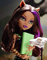 Monster High Клодин Вульф Кукла Monster High Clawdeen Wolf Freaky Field Trip CFC76