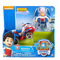 Щенячий патруль Зик Райдер и квадроцикл Paw Patrol Zick Ryder Spin Master 20067022