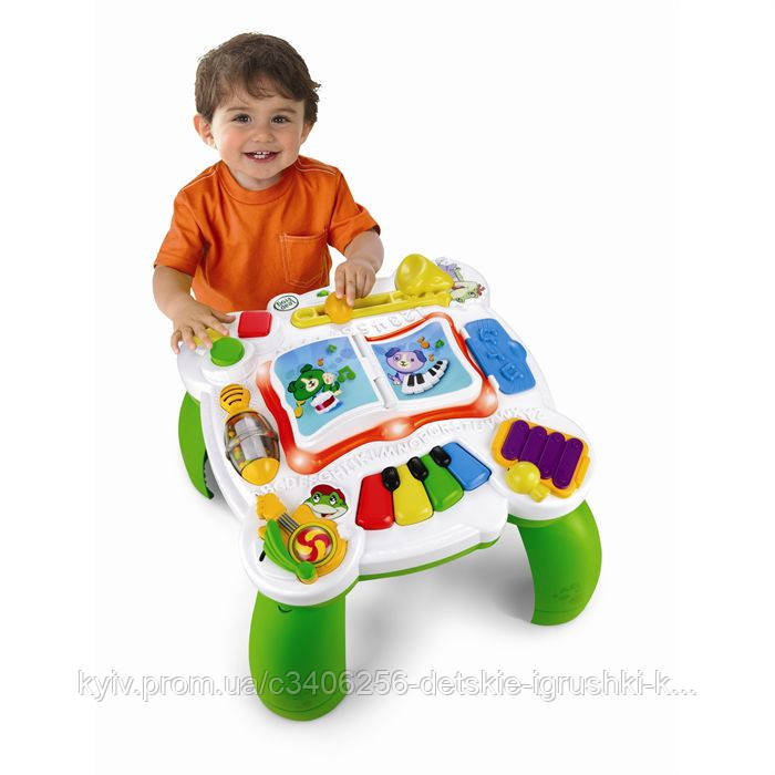 Leap Frog 19269 Розвивальний музичний столик, фото 1