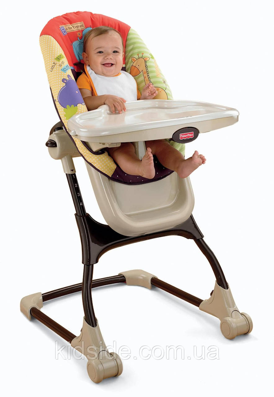 Fisher Price V9144 Стілець для годування Улюблений зоопарк