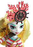 Monster High Lagoona Blue DTV91 Лялька Монстр Хай Лагуна Блю Корабельна Аварія, фото 5