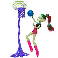 Лялька Монстр хай Венера МакФлайтрап Monster High Venus Mc Flytrap Casketball Champ