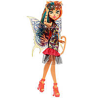 Лялька Monster High Торалей Страйп (Toralei Stripe) із серії Garden Ghouls Монстр Хай