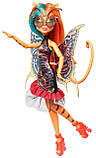 Monster High Toralei Stripe FCV55 Лялька Монстр Хай Торалей Страйп Садові Монстри, фото 5
