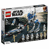 LEGO Star Wars 75280 Клони-піхотинці 501-го легіону, фото 2