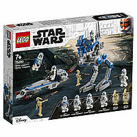 Конструктор LEGO Star Wars 75280 Клоны-пехотинцы 501-го легиона