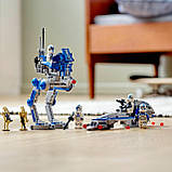 LEGO Star Wars 75280 Клони-піхотинці 501-го легіону, фото 8
