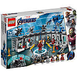 LEGO Marvel Super Heroes 76125 Лабораторія Залізної Людини, фото 3