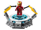 LEGO Marvel Super Heroes 76125 Лабораторія Залізної Людини, фото 6