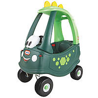 Машина-каталка толокар Дракончик Діно Cozy Coupe Dino Little Tikes 173073