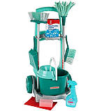 Klein 6562 Дитячий набір для прибирання з візком LEIFHEIT, фото 2