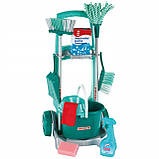 Klein 6562 Дитячий набір для прибирання з візком LEIFHEIT, фото 3