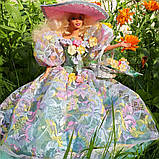 Barbie Spring Bouquet 12989 Лялька Барбі Колекційна Весняний букет 1995, фото 3