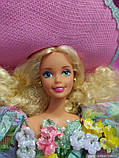 Barbie Spring Bouquet 12989 Лялька Барбі Колекційна Весняний букет 1995, фото 7