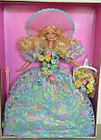 Barbie Spring Bouquet 12989 Лялька Барбі Колекційна Весняний букет 1995, фото 8