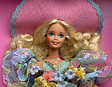 Barbie Spring Bouquet 12989 Лялька Барбі Колекційна Весняний букет 1995, фото 10