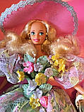 Barbie Spring Bouquet 12989 Лялька Барбі Колекційна Весняний букет 1995, фото 11