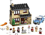 LEGO Harry Potter 75968 Тисова вулиця будинок 4, фото 4