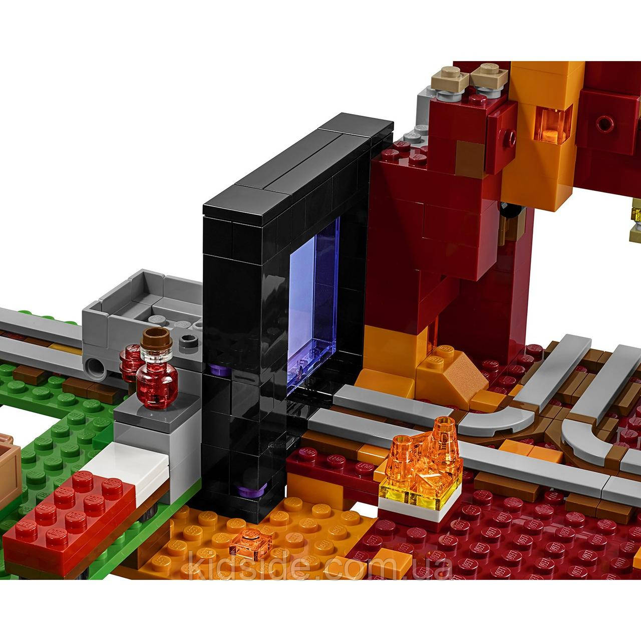 LEGO Minecraft 21143 ID