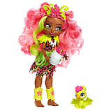 Cave Club Fernessa GNL85 Лялька Печерний клуб Фернесса і вихованець Птилли, фото 3