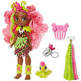 Лялька Пещений клуб Фернесса з пасмом і вихованець Птиллі Cave Club Fernessa GNM10, фото 2