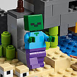 LEGO Minecraft 21152 Пригоди на піратському кораблі, фото 8