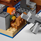 LEGO Minecraft 21152 Пригоди на піратському кораблі, фото 9