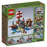 LEGO Minecraft 21152 Пригоди на піратському кораблі, фото 11