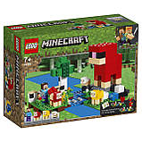 LEGO Minecraft 21153 Вовняна ферма, фото 2