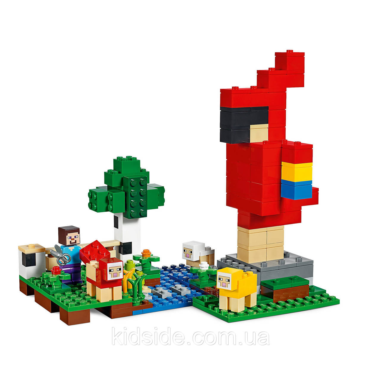 Lego minecraft store sheep farm