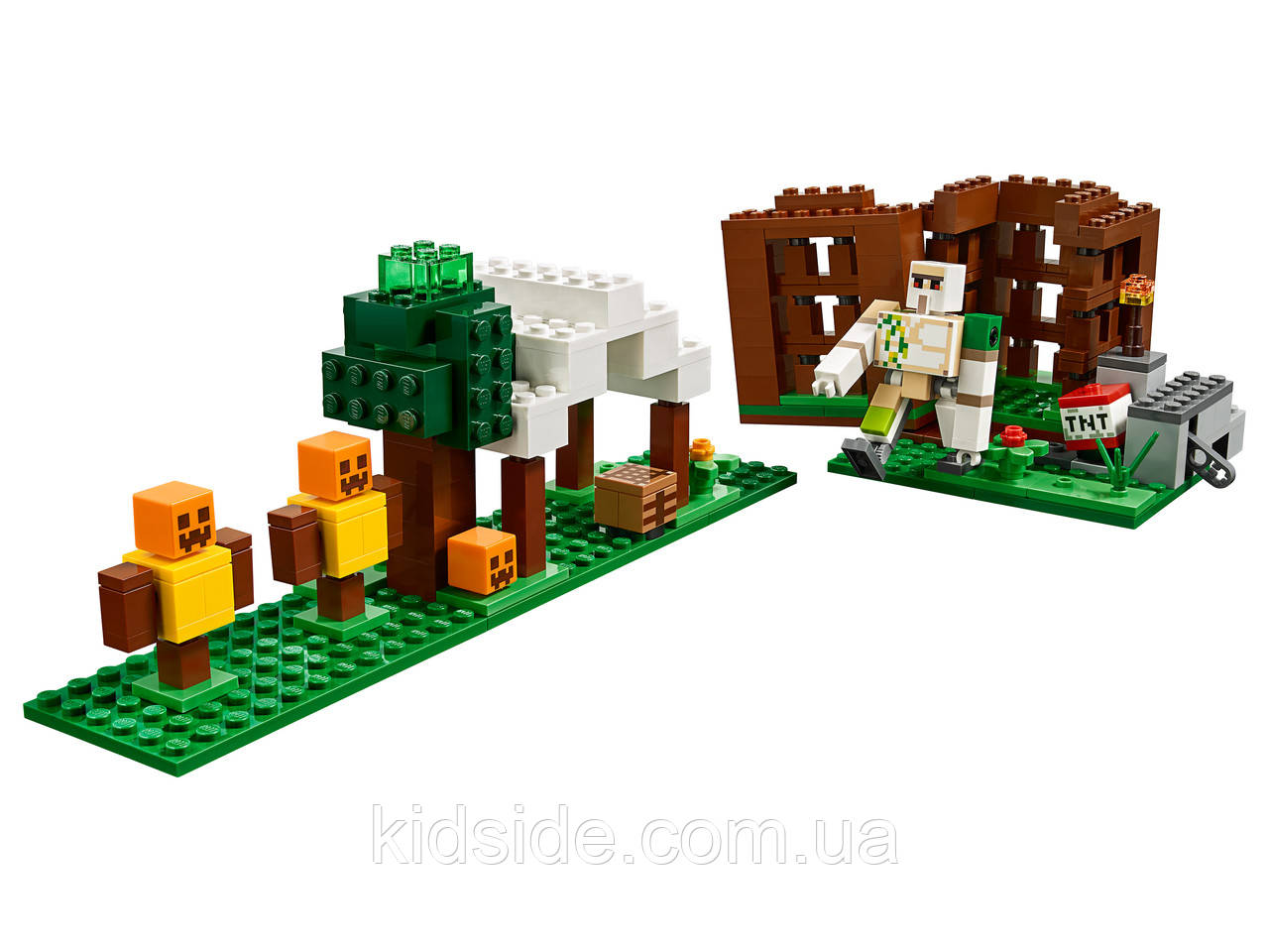 Купити Конструктор LEGO Minecraft 21159 Аванпост розбійників, ціна 3732 ...