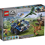 LEGO Jurassic World 75940 Втеча галлимима і птеранодона, фото 3
