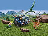 LEGO Jurassic World 75940 Втеча галлимима і птеранодона, фото 10