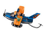 LEGO Jurassic World 75942 Велоцираптор: спасіння на біплані, фото 5