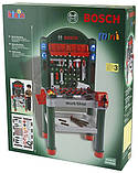 Klein 8320 Дитячий верстат майстерня і 75 елементів BOSCH, фото 5