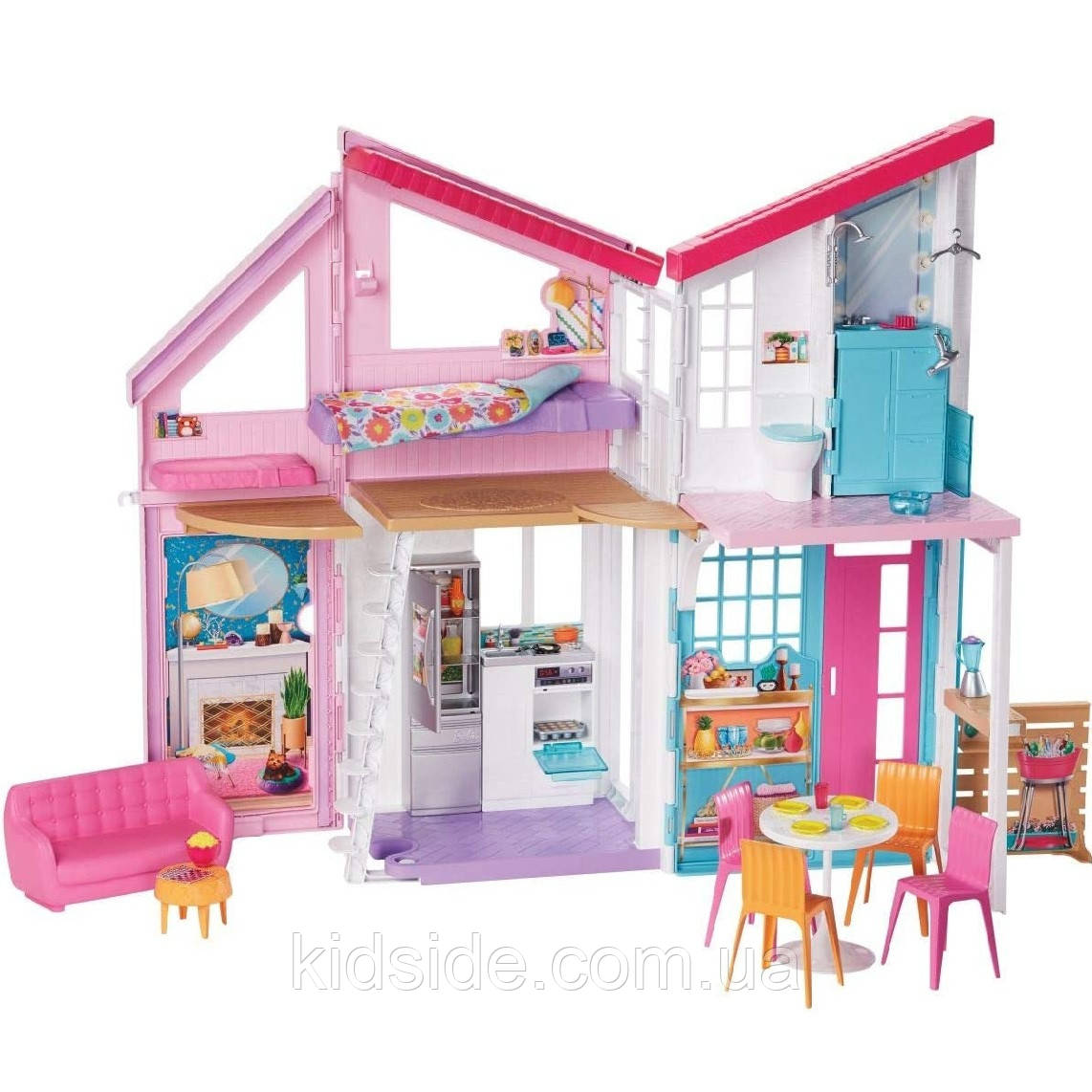 Домик Барби Малибу Barbie Malibu House FXG57 - фото 1 - id-p1376737023