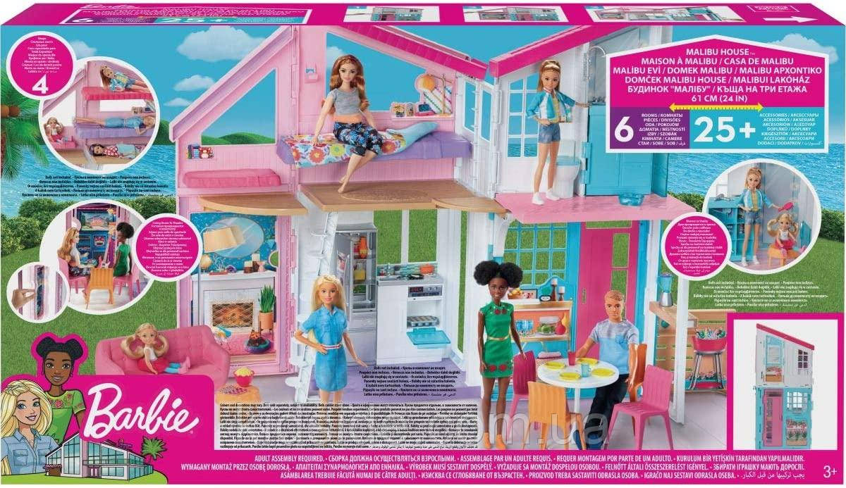 Домик Барби Малибу Barbie Malibu House FXG57 - фото 10 - id-p1376737023