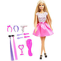 Кукла Барби Стильные прически Barbie Hair Accessory Mattel DJP92