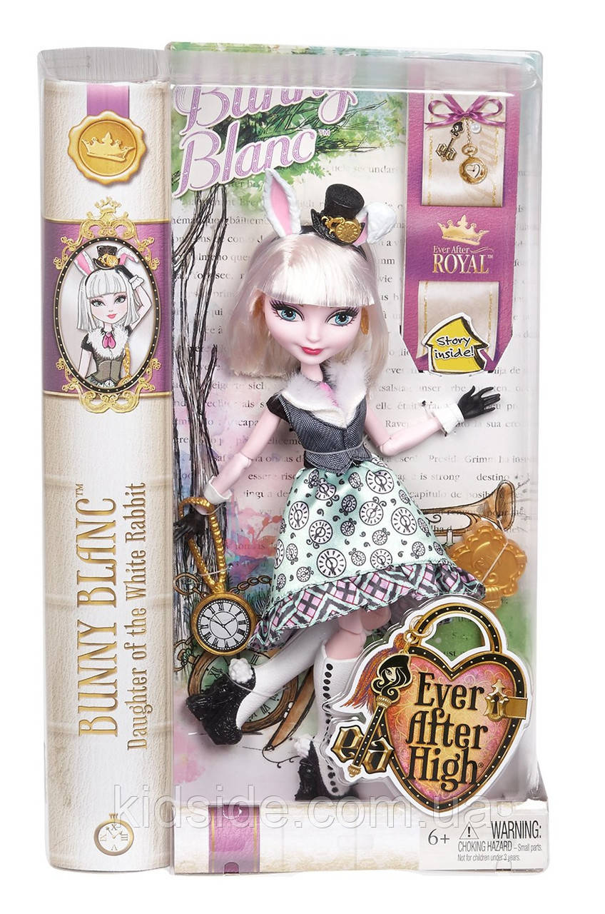 Кукла Эвер Афтер Хай Банни Бланк Базовая Ever After High Bunny.