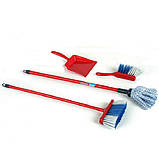 Klein 6706 Дитячий набір для прибирання з 4 елементів Vileda, фото 3