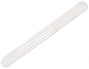 Шпатель отоларингологічний пластиковий посилений JS, фото 1