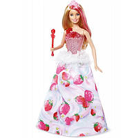 Кукла Барби Конфетная принцесса Barbie Dreamtopia Princess DYX28 Повреждена коробка