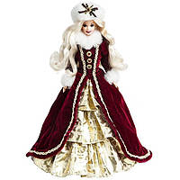 Кукла Барби Коллекционная Счастливого Рождества 1996 Barbie Happy Holidays 15646